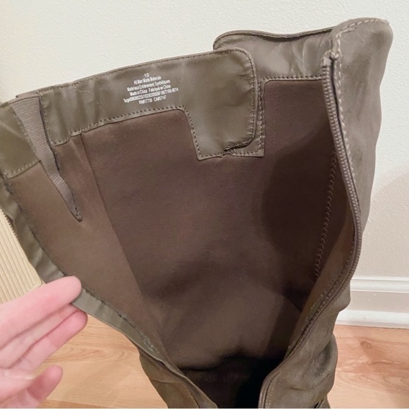 Mossimo Krissy Knee High Heeled Boots - Picture 8 of 13